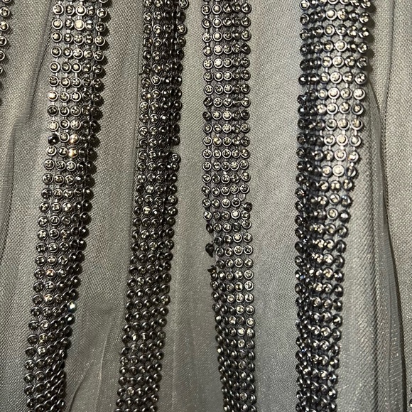 Elegant Beaded Evening Gown - Picture 10 of 11